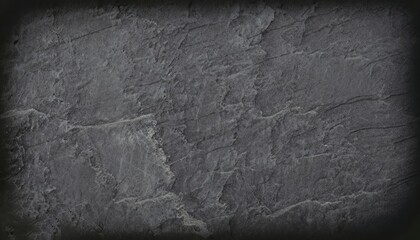 dark grey black slate background, black gray stone rusty grunge rough texture wallpaper