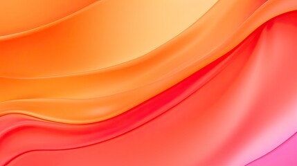 Blend pink with orange background. Suitable for cosmetic products. Luxurious and smooth impression.