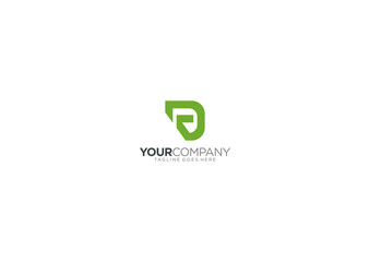 Vector Logo Design Letter D Concept Editable