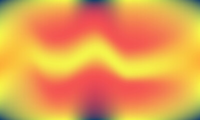 Abstract orange liquid background. Flui digital wallpaper horizontal, image, liquid, loop, neon, polygon, structure, transparent, trend, triangle, vibrant, science, multicolor