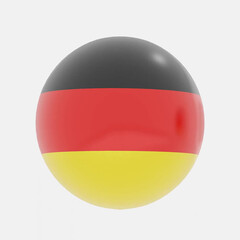 Germany countries flag icon or symbols