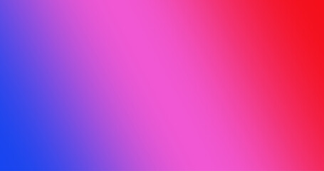 Blue Pink Red Gradient Vector Background