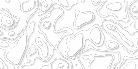 Topographic map in contour line light topographic topo contour map and ocean topographic line map with curvy wave isolines vector and Topographic map background concept.