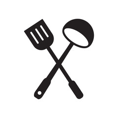 utensil icon design vector isolated