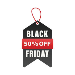 black friday sale illustration