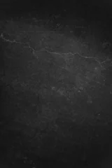 Deurstickers Old black abstract background. Grunge wallpaper texture © Dmitri Krasovski