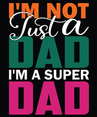 Father day t shirt design