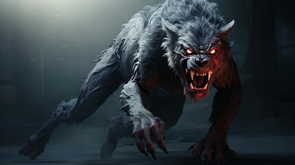 Obraz na płótnie Canvas Werewolf