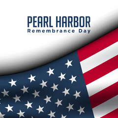 Pearl Harbor Remembrance Day Background.