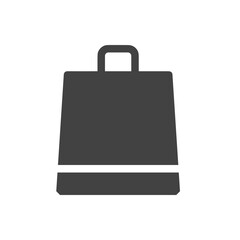 Bag packaging icon symbol vector image. Illustration of the handbag merchandise design image