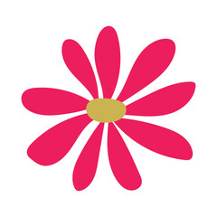 Groovy Flower Doodle