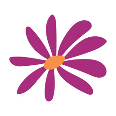 Groovy Flower Doodle