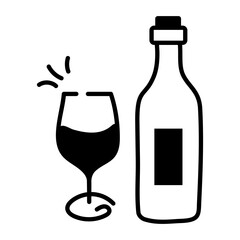 Wine Bottle 