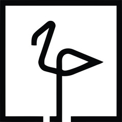 flamingo logo
