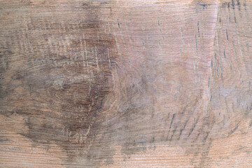 Image of aged rustic hardwood grain plank deep rough background. Old grunge dark textured wooden backdrop. Surface of retro dark brown wood desk furniture or floor material wallpaper. Nature wooden.