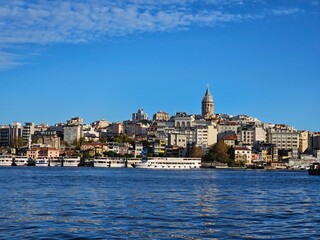 Fototapeta premium district tower