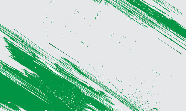 Abstract green splashes background. Eps10 vector