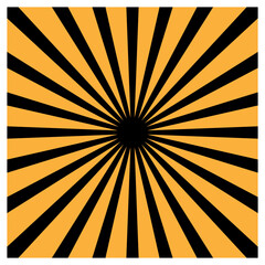 sunburst line and sunburst effect vector design