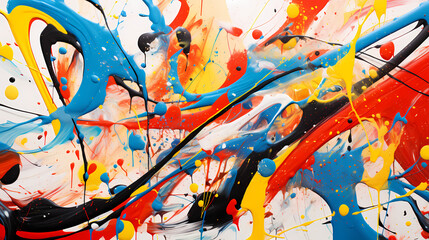 Naklejka premium abstract painting background