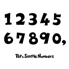 Pop＆Simple Numbers