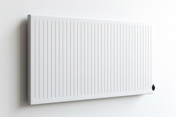 Infrared heating panel isolated on a white background 