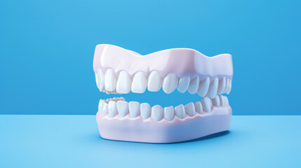 Teeth gum jaw