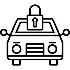 Obraz premium Car Icon
