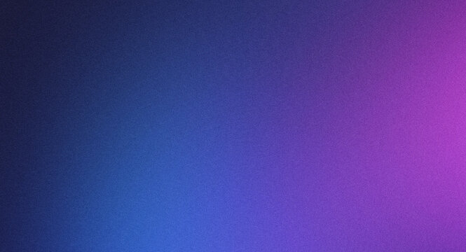 black blue pink , grainy noise grungy empty space , spray texture color gradient shine bright light and glow rough abstract retro vibe background template
