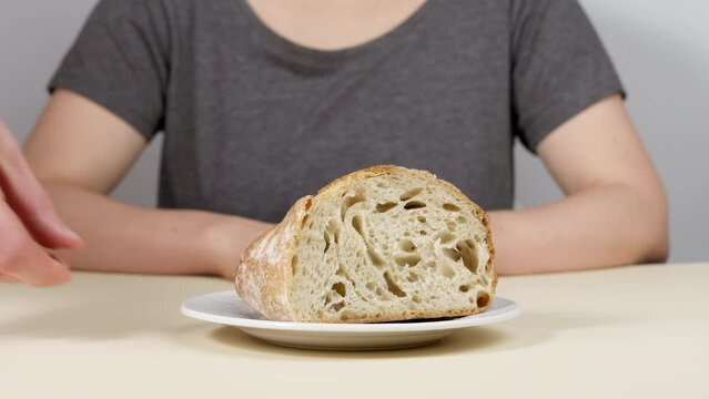 Avoiding white bread. Allergy to gluten.