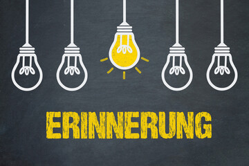 Erinnerung