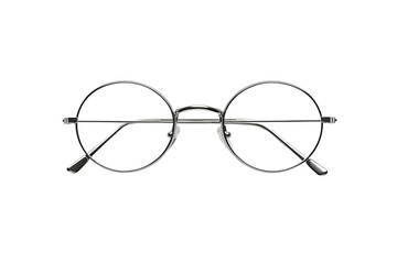 Illustration of Eyeglasses on Transparent Background, PNG, Generative Ai