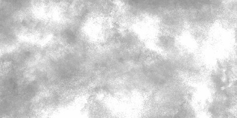 Abstract background with white paper texture and gray watercolor painting background , Black grey Sky with white cloud , marble texture background Old grunge textures design .cement wall texture	
