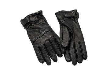 Sleek Glove on Transparent Background, PNG, Generative Ai