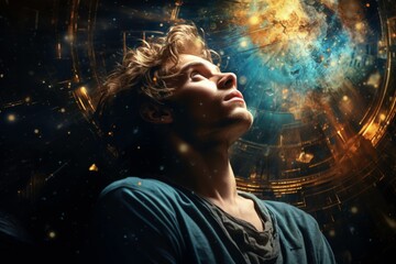 Man reflects on symbols and dreams during Jungian analysis session 