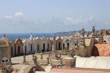 Cimeti&egrave;re de Bonifacio - Corse