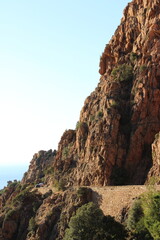 Les calanques de Piana - Corse