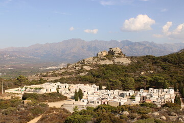 Cimeti&egrave;re Calvi - Corse