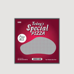 Food Social Media Post Design