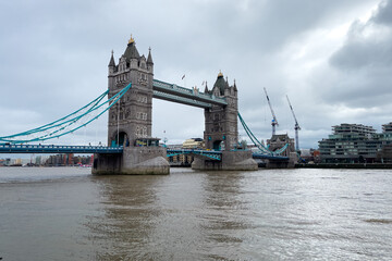 architecture, attraction, bank, beautiful, bridge, britain, british, building, buildings, capital, city, cloudy, copy space, day, downtown, drawbridge, england, english, great britain, history, holida