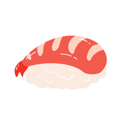 Playful Sushi Vector Set