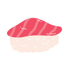 Playful Sushi Vector Set