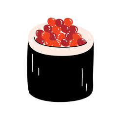 Playful Sushi Vector Set