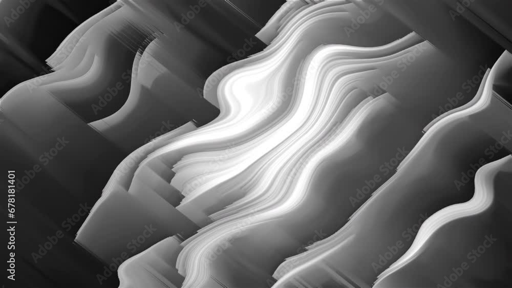 Poster abstract gray noise. computer generated 3d render