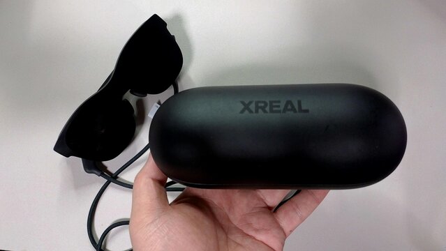 XREAL Air 2(AR Glasses): The New Frontier of Augmented Reality in Wearable Tech & Device
