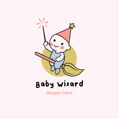 Baby Wizard logo, baby store and baby shop