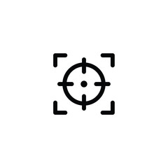 Target icon for web and mobile apps