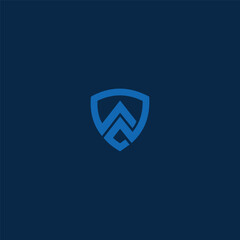 Fototapeta premium Guard Logo Modern