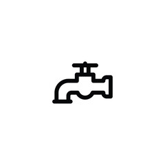 Water tap icon 