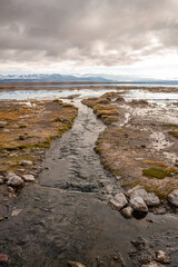 Beautiful landscapes of the Salar de Uyuni