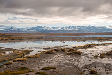 Beautiful landscapes of the Salar de Uyuni